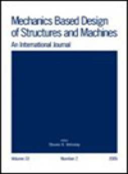 Mechanics Based Design Of Structures And Machines杂志