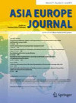 Asia Europe Journal杂志