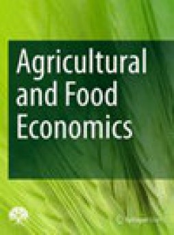 Agricultural And Food Economics杂志