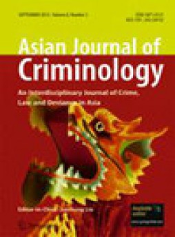 Asian Journal Of Criminology杂志