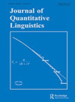 Journal Of Quantitative Linguistics杂志