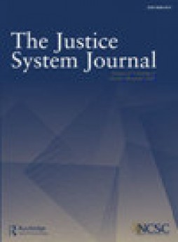 Justice System Journal杂志