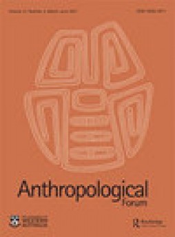 Anthropological Forum杂志