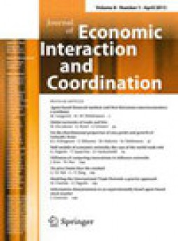 Journal Of Economic Interaction And Coordination杂志