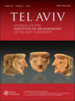 Tel Aviv-journal Of The Institute Of Archaeology Of Tel Aviv University杂志