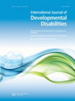 International Journal Of Developmental Disabilities杂志