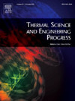 Thermal Science And Engineering Progress杂志