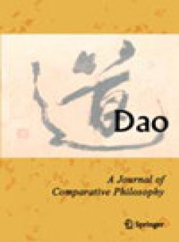 Dao-a Journal Of Comparative Philosophy杂志