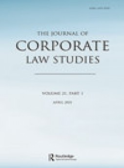 Journal Of Corporate Law Studies杂志