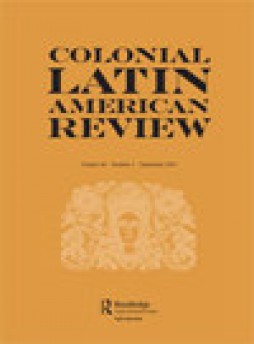 Colonial Latin American Review杂志