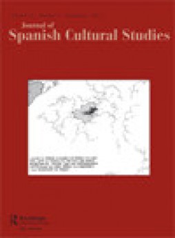 Journal Of Spanish Cultural Studies杂志