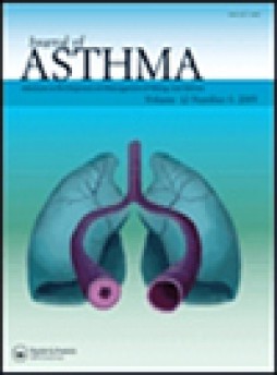 Journal Of Asthma杂志