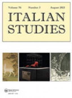 Italian Studies杂志