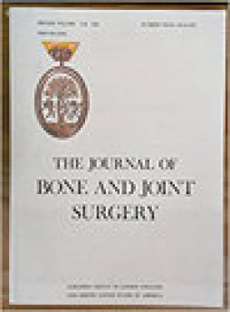 Journal Of Bone And Joint Surgery杂志