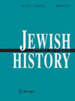 Jewish History杂志