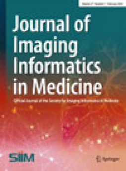 Journal Of Imaging Informatics In Medicine杂志