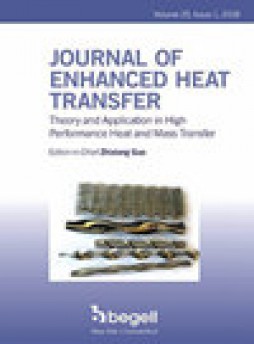 Journal Of Enhanced Heat Transfer杂志