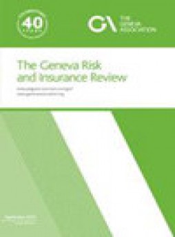 Geneva Risk And Insurance Review杂志