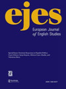 European Journal Of English Studies杂志