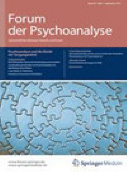 Forum Der Psychoanalyse杂志