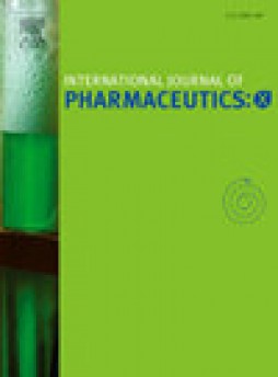 International Journal Of Pharmaceutics: X杂志