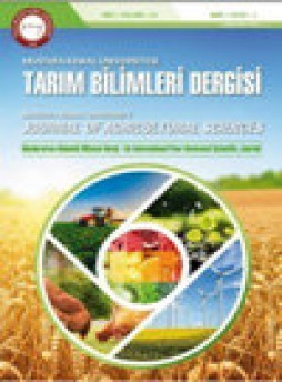 Tarim Bilimleri Dergisi-journal Of Agricultural Sciences杂志