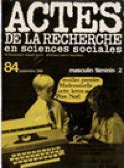 Actes De La Recherche En Sciences Sociales杂志