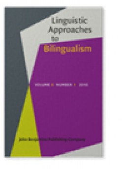 Linguistic Approaches To Bilingualism杂志