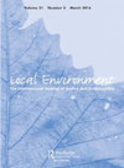 Local Environment杂志