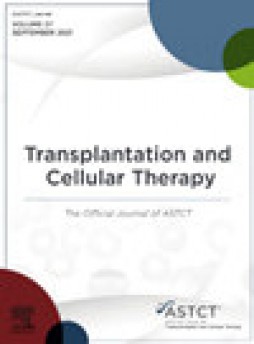 Transplantation And Cellular Therapy杂志