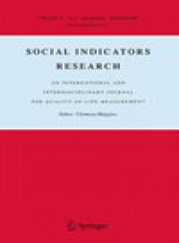 Social Indicators Research杂志