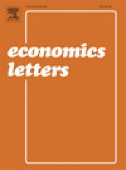 Economics Letters杂志