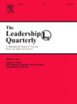 Leadership Quarterly杂志