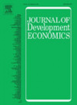 Journal Of Development Economics杂志