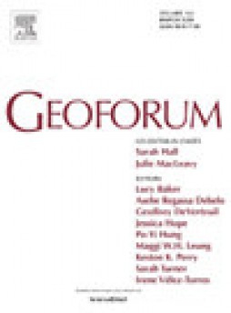 Geoforum杂志