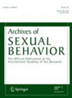 Archives Of Sexual Behavior杂志