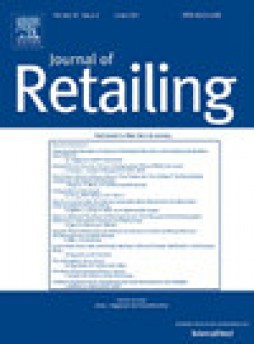 Journal Of Retailing杂志