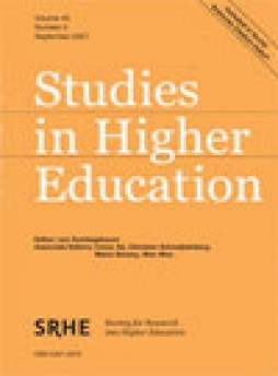 Studies In Higher Education杂志