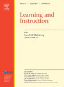 Learning And Instruction杂志