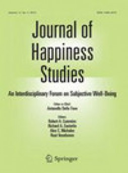 Journal Of Happiness Studies杂志