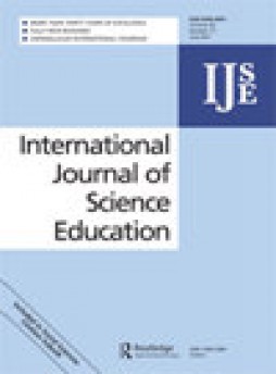 International Journal Of Science Education杂志