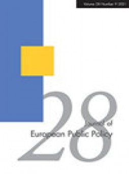 Journal Of European Public Policy杂志