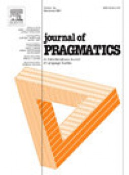 Journal Of Pragmatics杂志