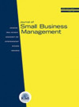 Journal Of Small Business Management杂志