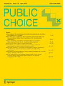 Public Choice杂志