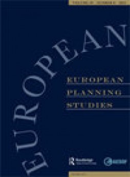 European Planning Studies杂志