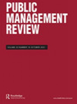 Public Management Review杂志