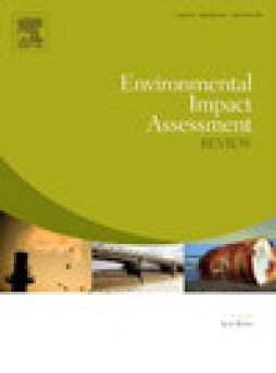 Environmental Impact Assessment Review杂志