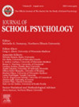 Journal Of School Psychology杂志