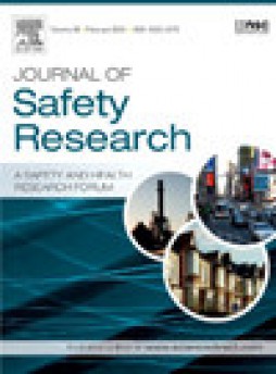 Journal Of Safety Research杂志